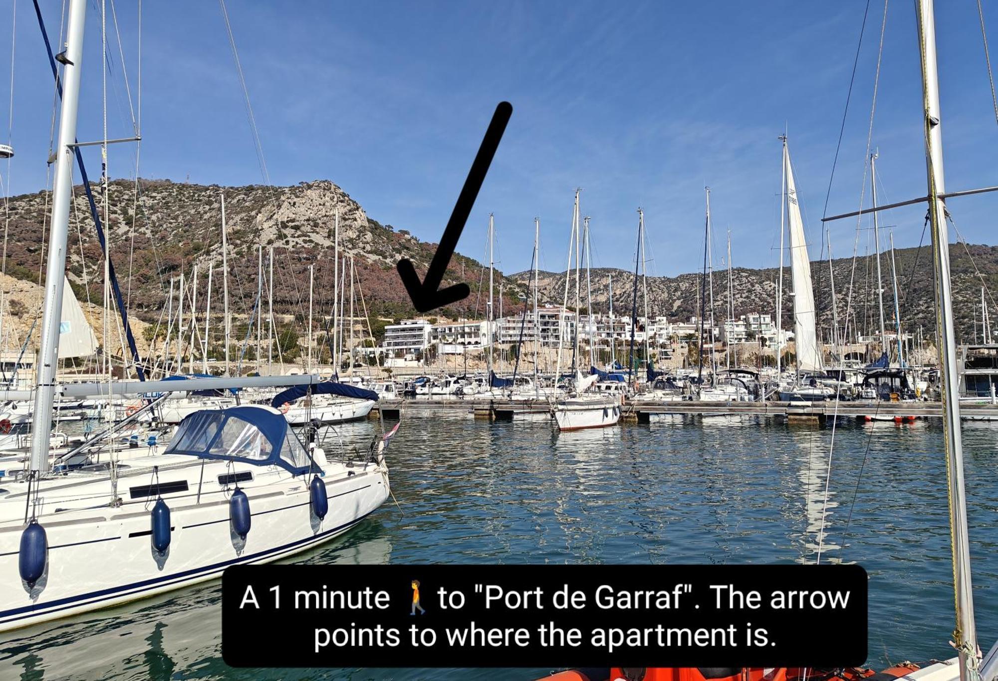 Ferienwohnung Mi Casita De Garraf Exterior foto