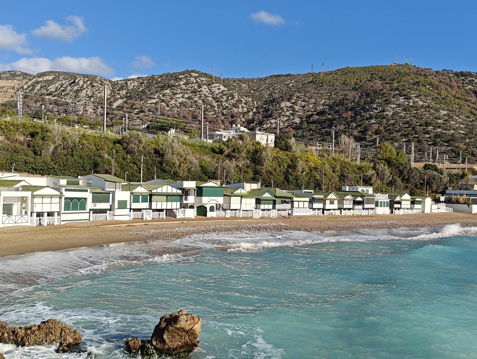 Ferienwohnung Mi Casita De Garraf Exterior foto