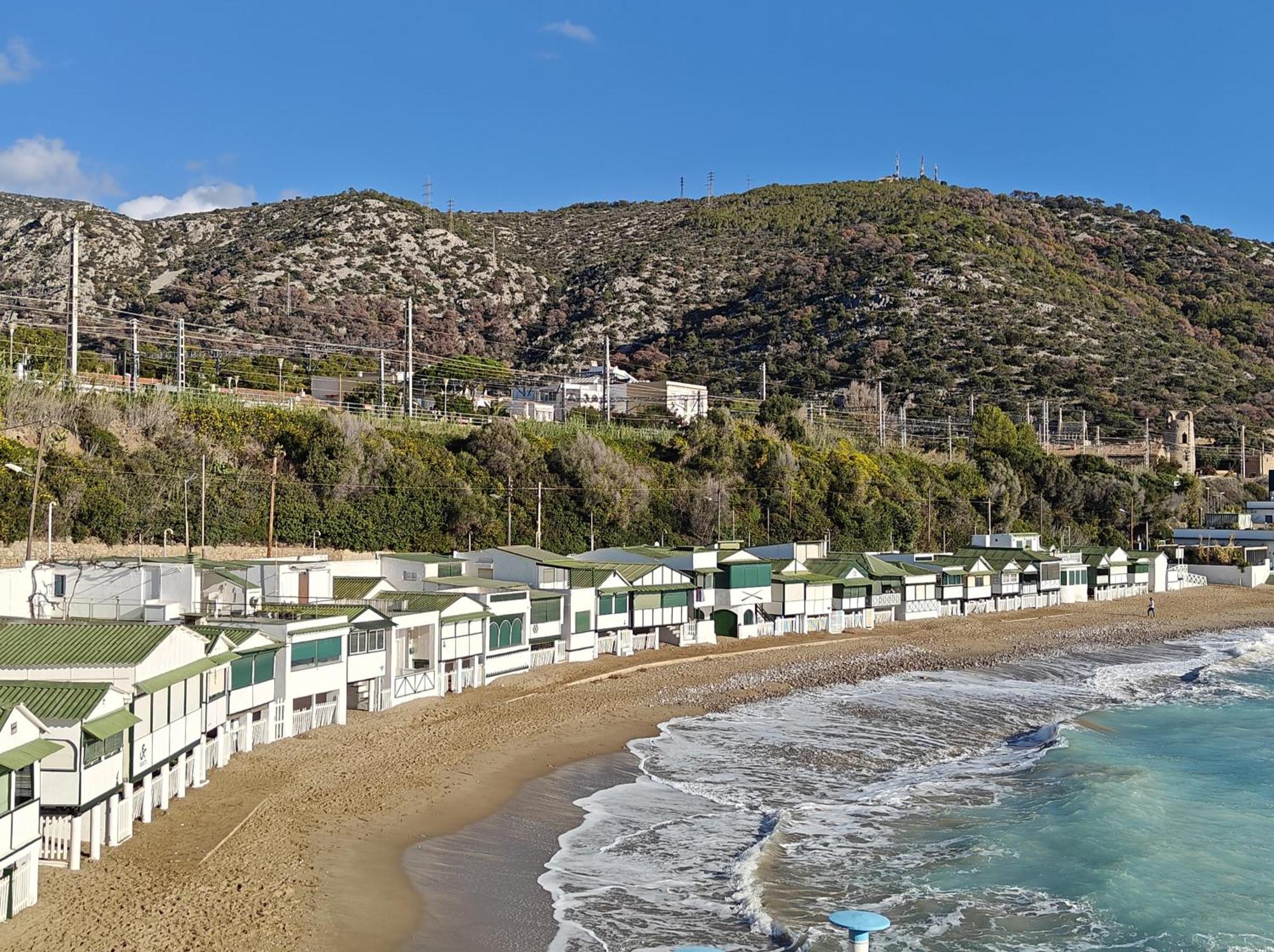 Ferienwohnung Mi Casita De Garraf Exterior foto